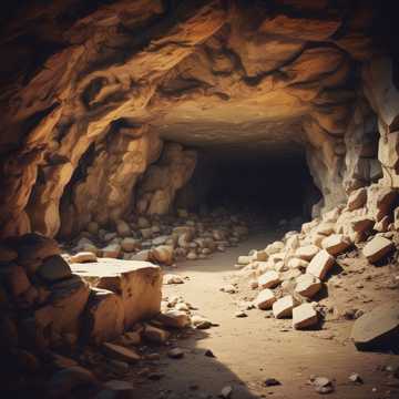 The Abandoned Cheese Cave