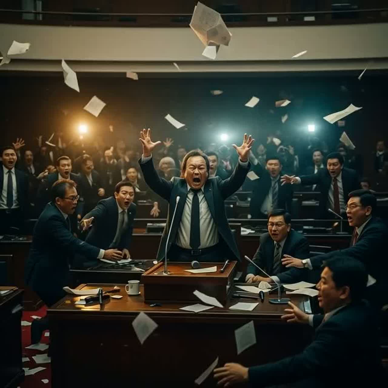 沒出息 Useless｜議場版 Parliament Version