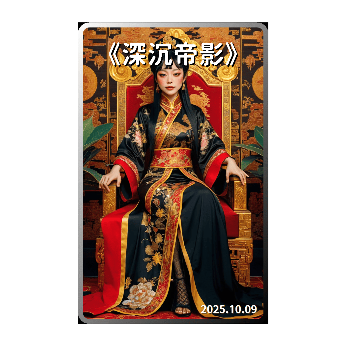 《深沉帝影》(中文抒情)
