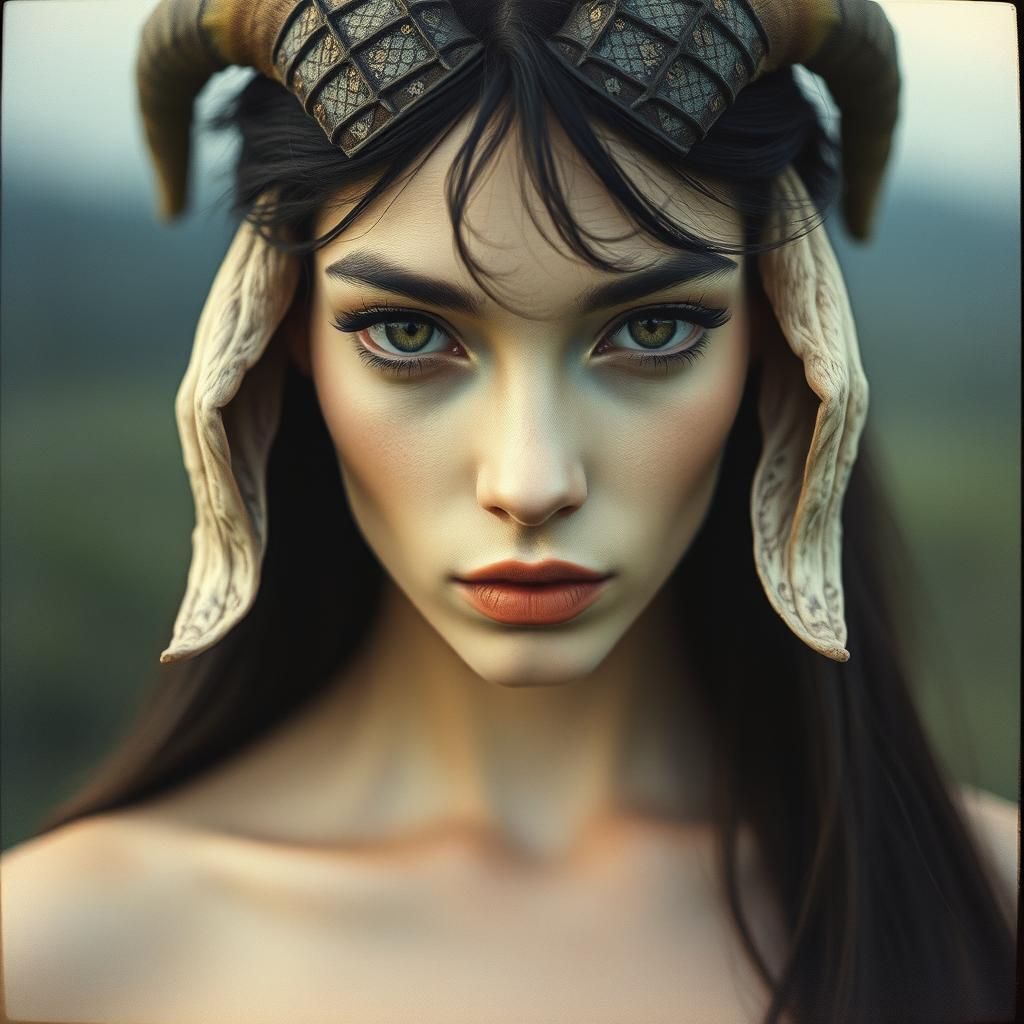 Des yeux de chèvres 