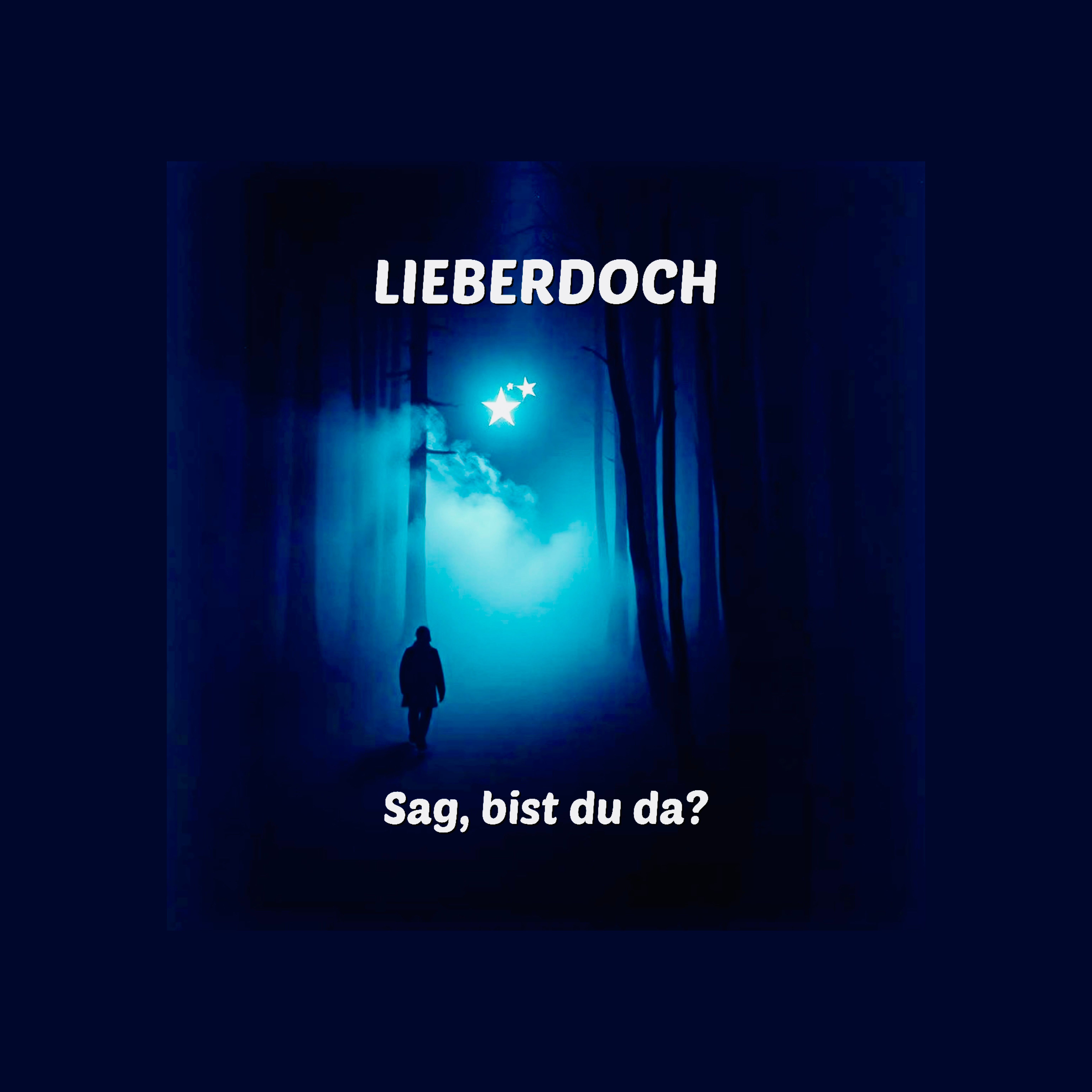 Sag, bist du da?