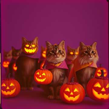 😸猫軍団のハロウィン仮装パレード企画 作品募集😸#猫軍団仮装パレード  (LammtarraさんCover)