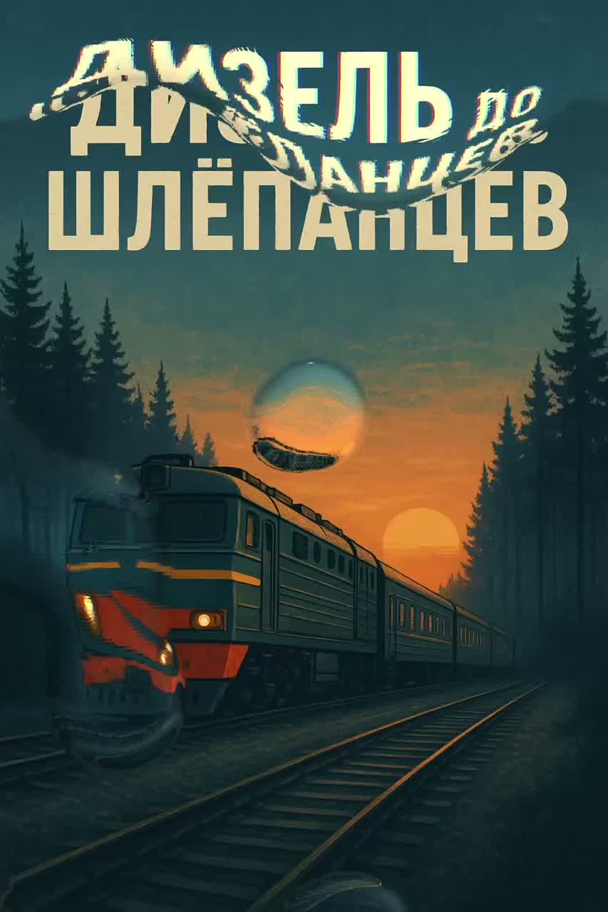 Дизель до Шлепанцев