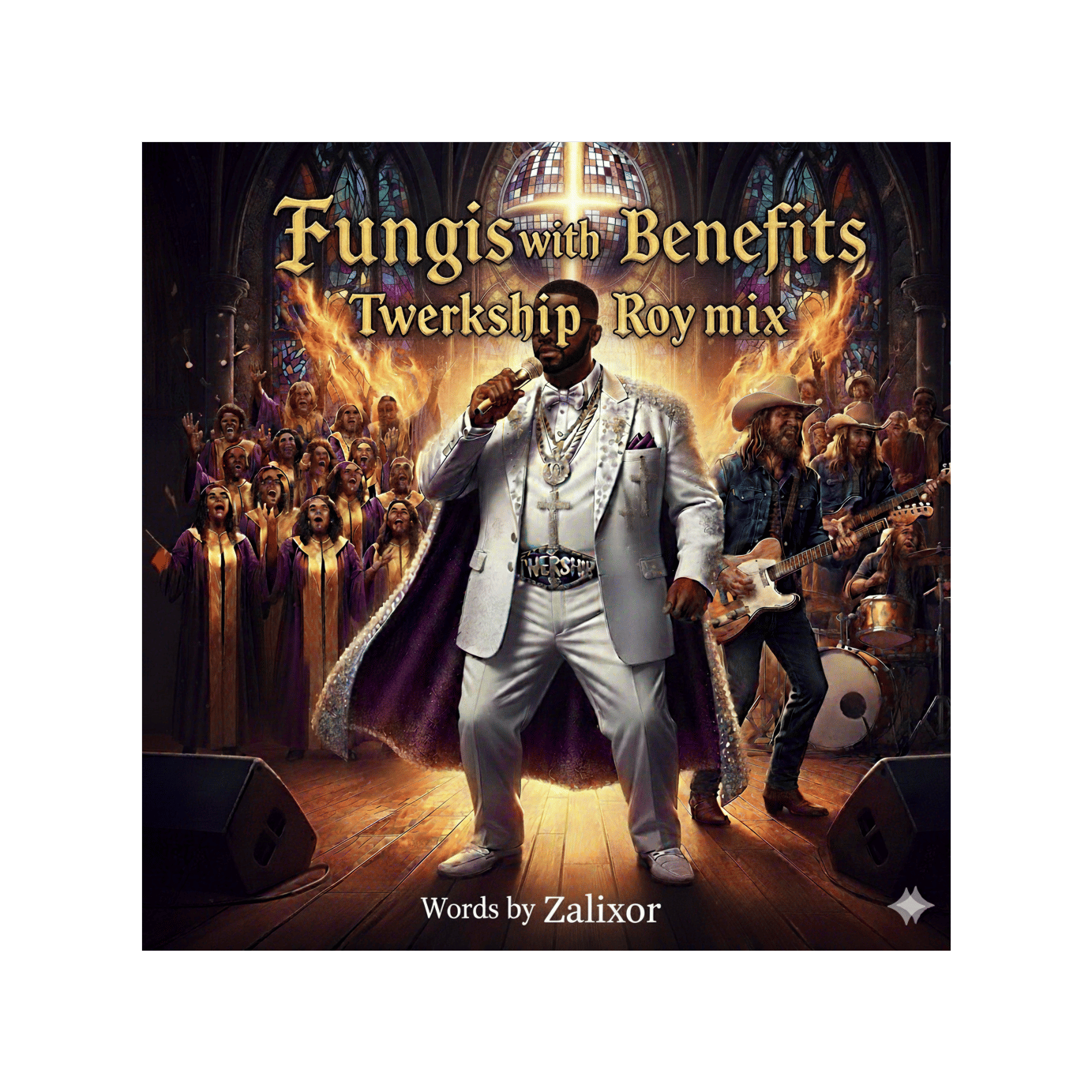 Fungis With Benefits Twerkship Roy-mix (Zalixor)