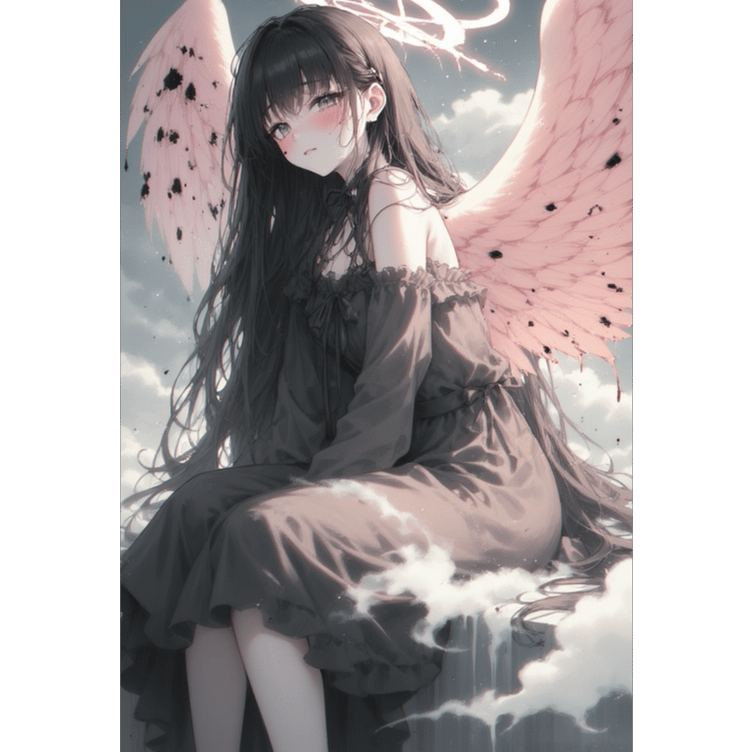 Angel With Horns