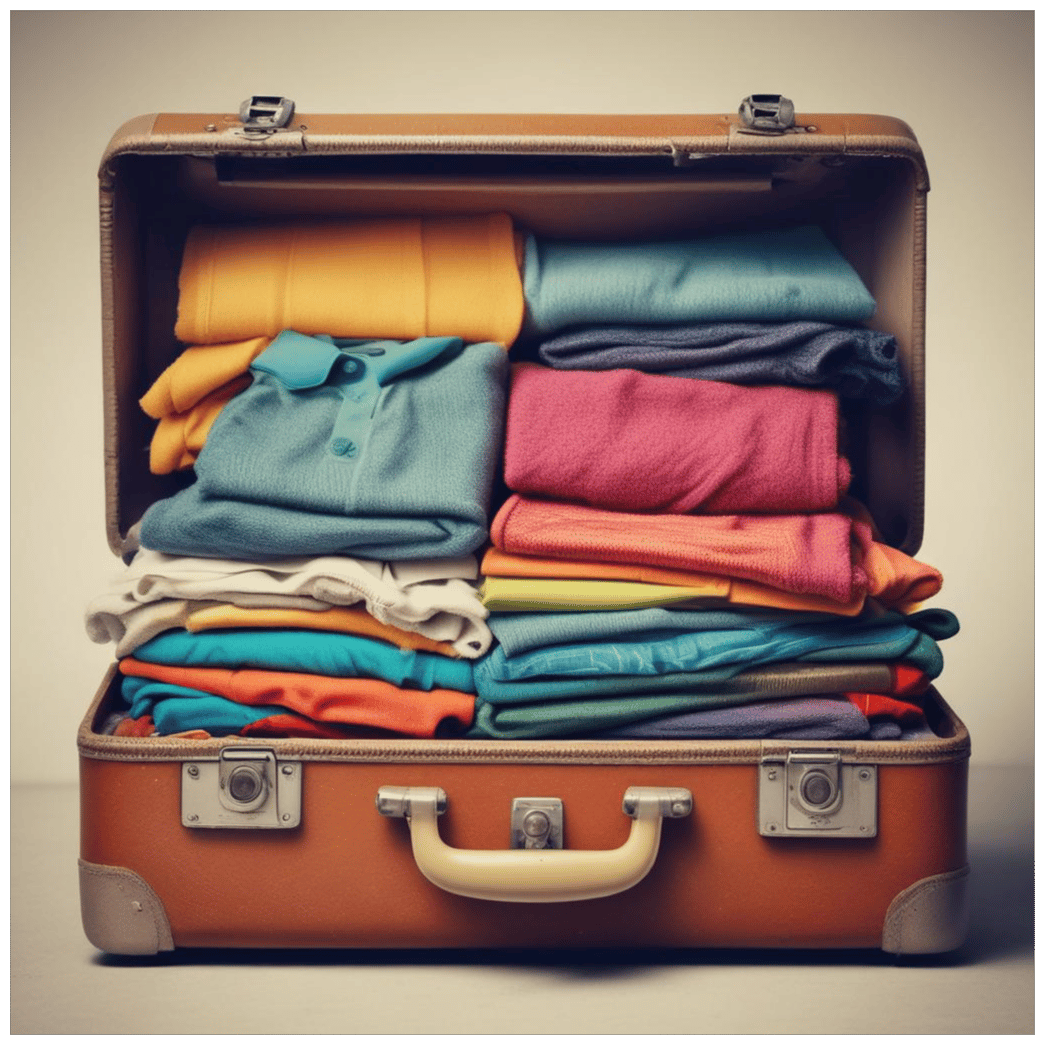 Koffer packen