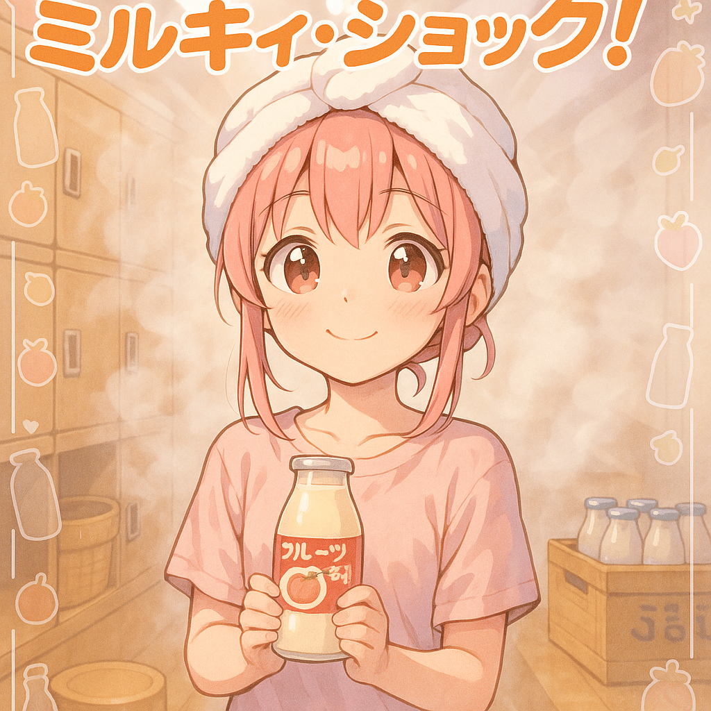 はわわっ！湯上がりでほっこりしすぎて恋に落ちる5秒前！？
