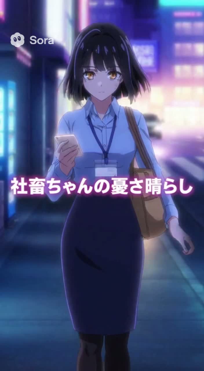 社畜ちゃんの憂さ晴らし「オーバータイム★ブレイク」