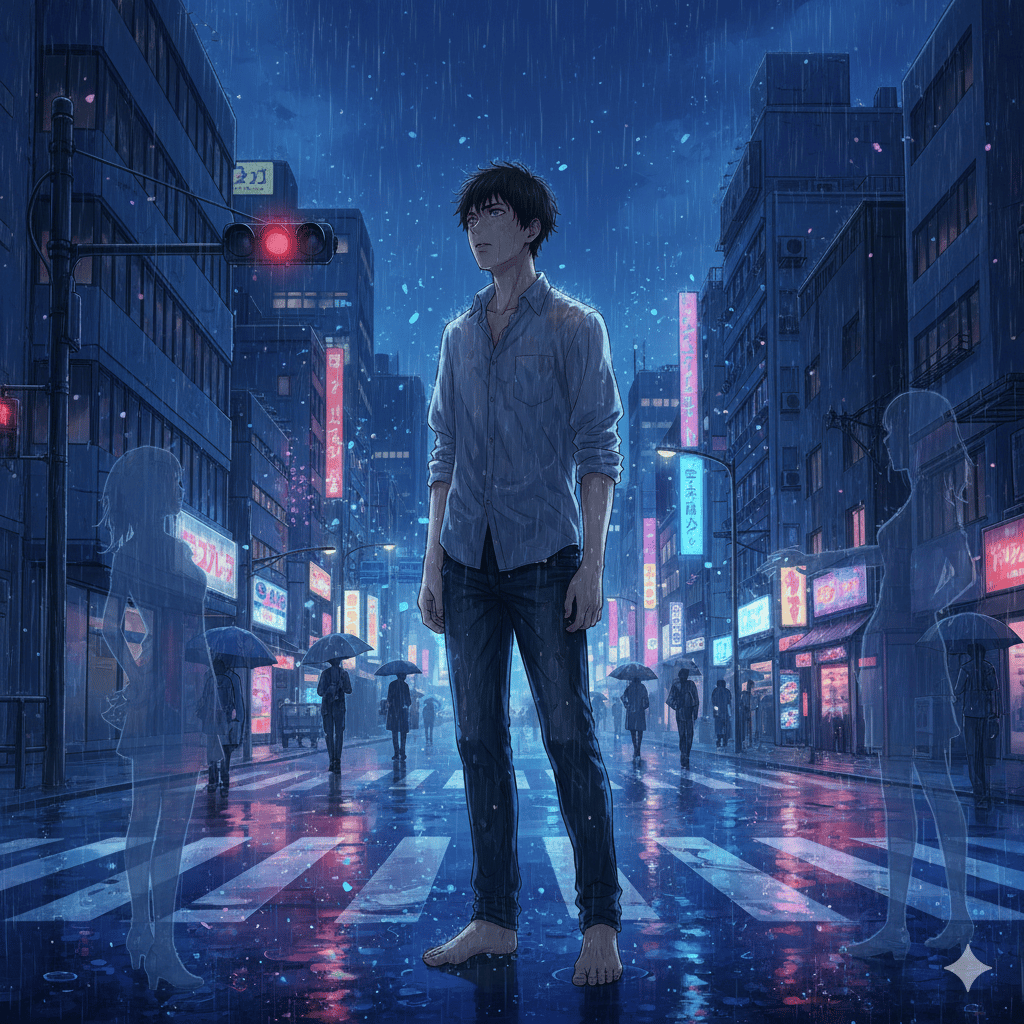 Rainy July Heart
