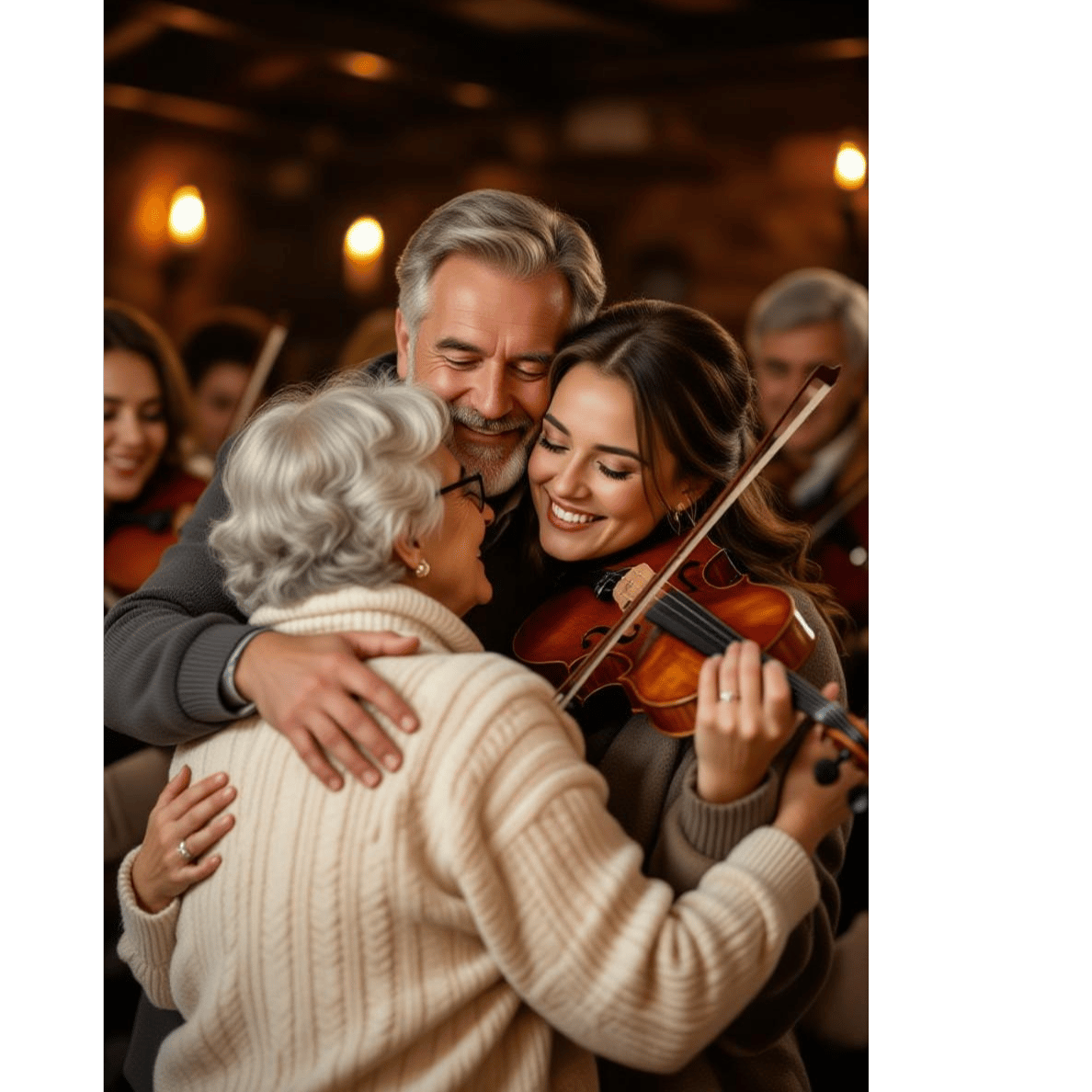 Your embrace