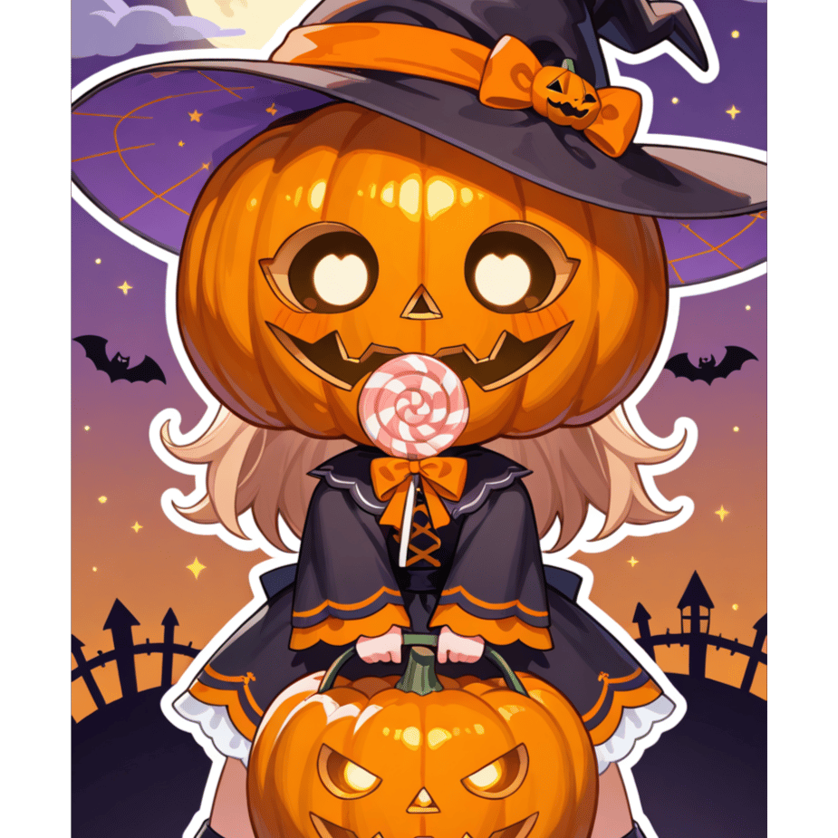 『🎃カボチャ少女は恋がしたい🎃』 