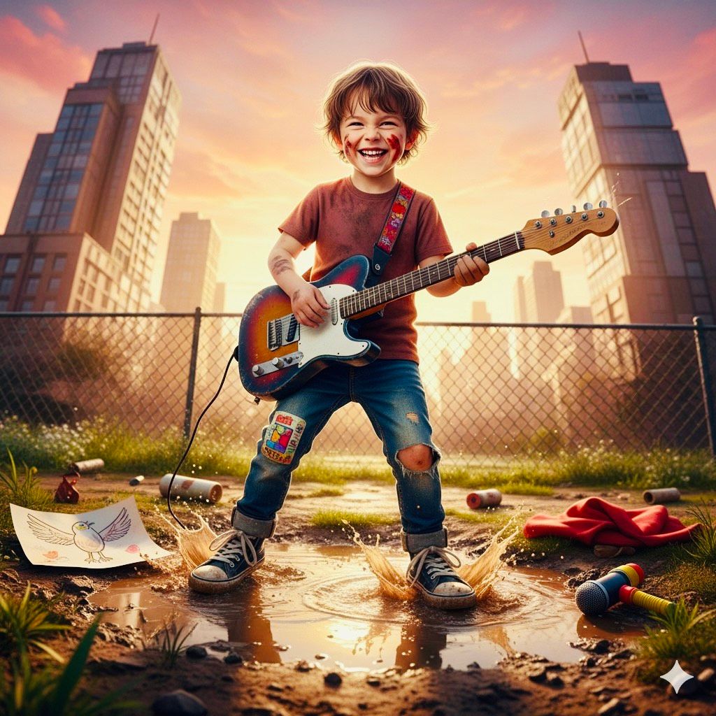 Crying Caterpillar Rock 'n’ Roll #ロック