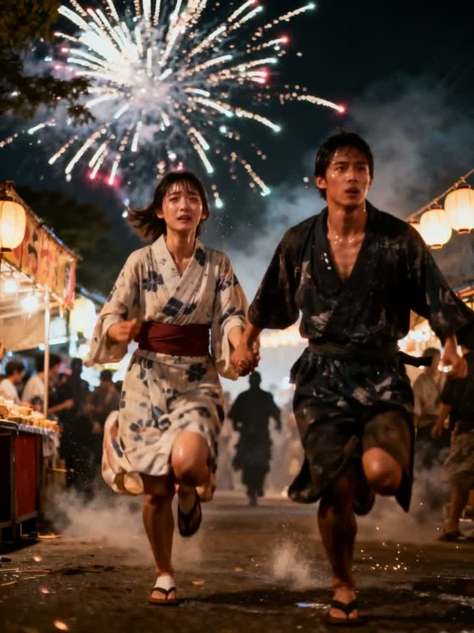 花火大会と恋とテロリスト