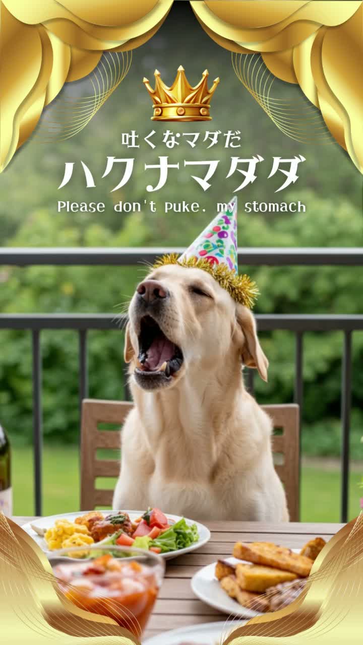 ハクナマダダ（犬の歌）