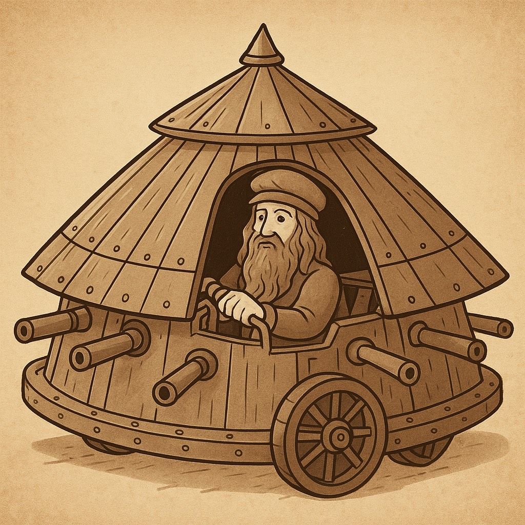 Da Vinci’s Dream (Edit)