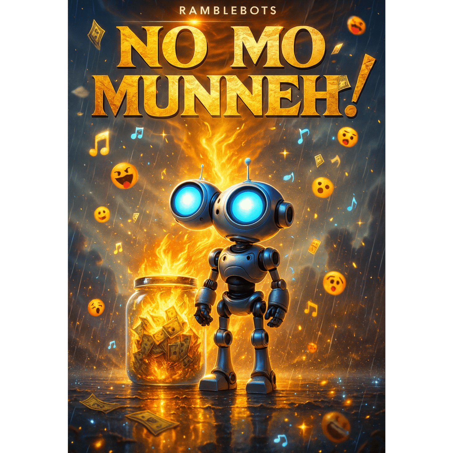 No Mo Munneh!