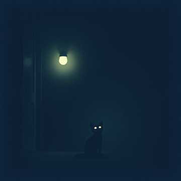 The Kitten at the Door