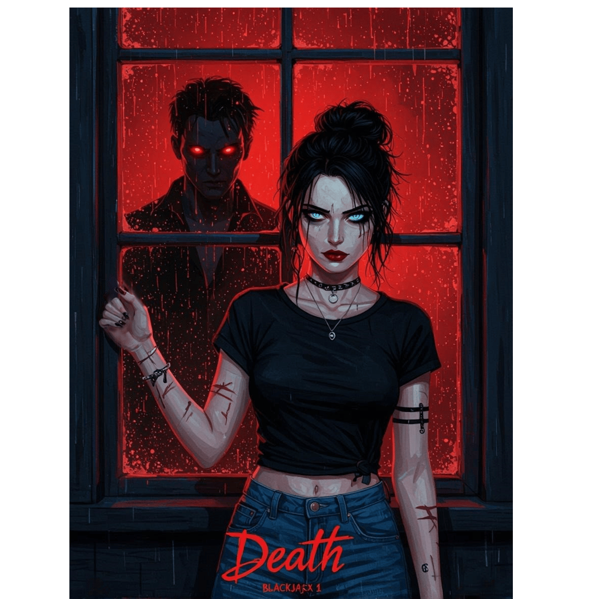 Death (Behind the Glass-Stable Remix)