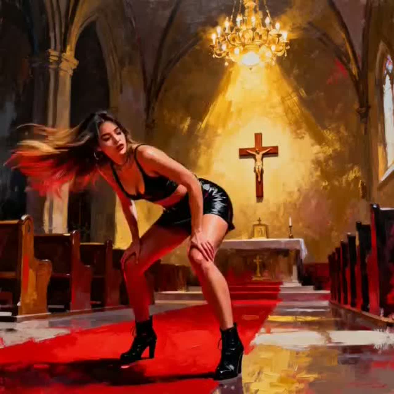 Twerkin' for Jesus