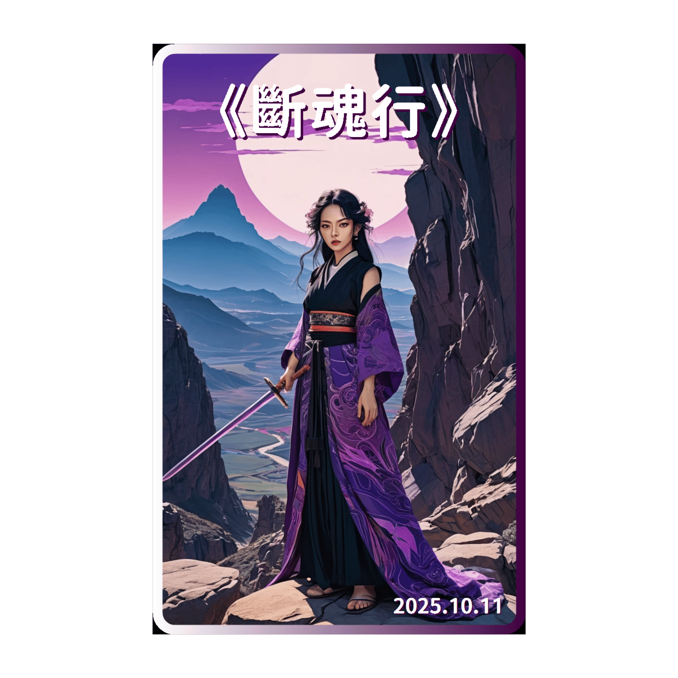 《斷魂行》(台語 抒情)
