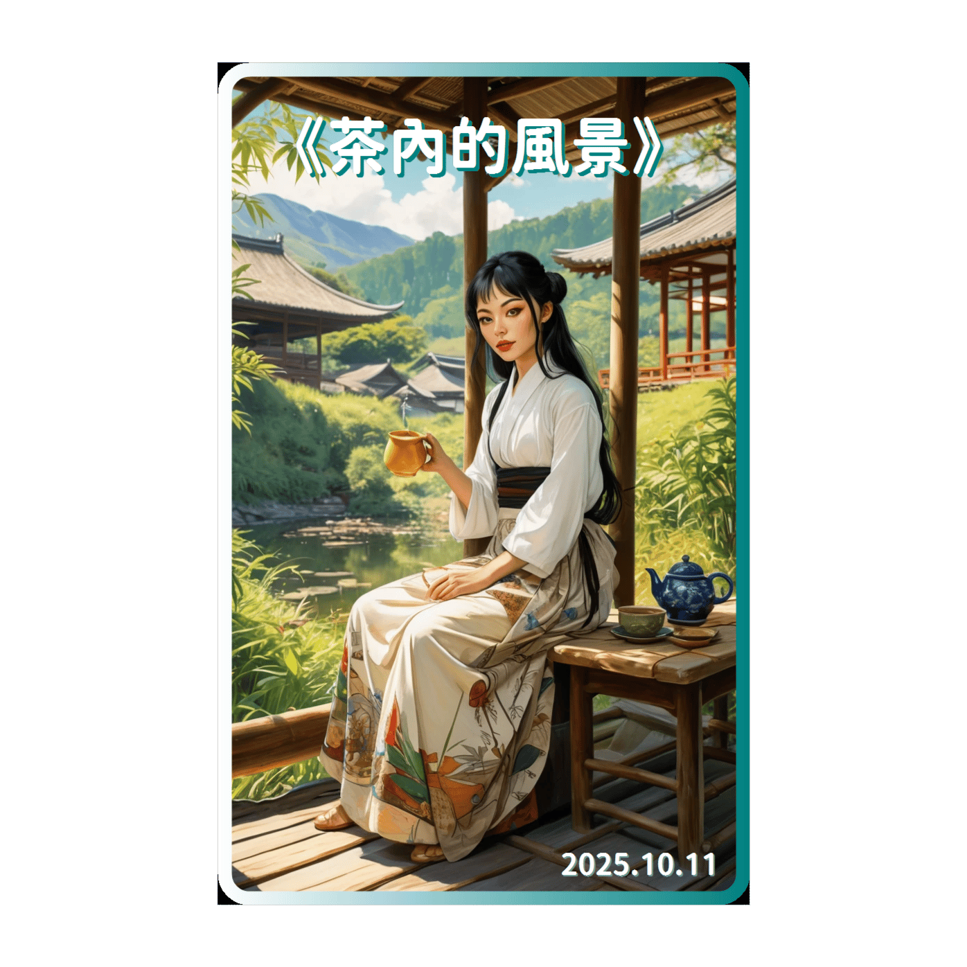 《茶內的風景》(台語 EDM)