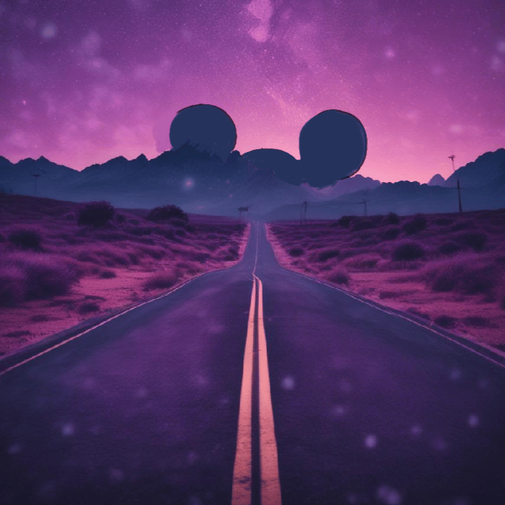 Disneyland café