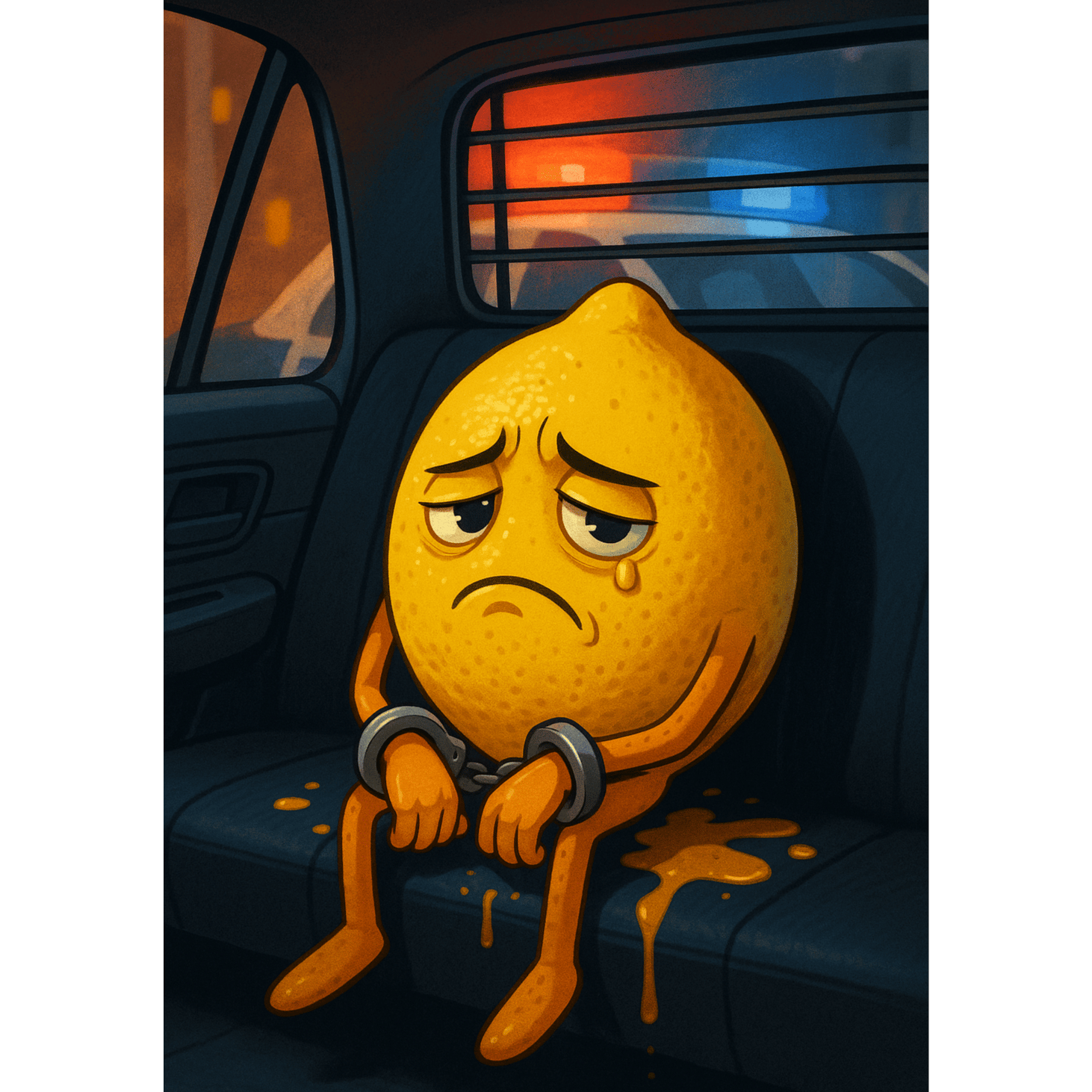 * Le citron pressé *