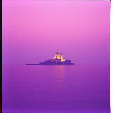 Mi Cristo morado