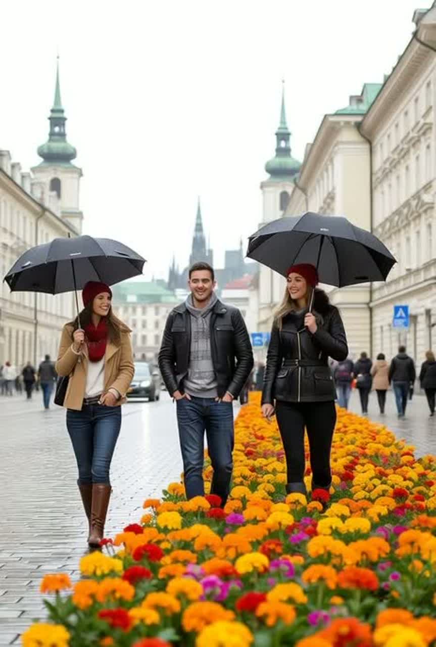 "Настроение "#Триумвират
