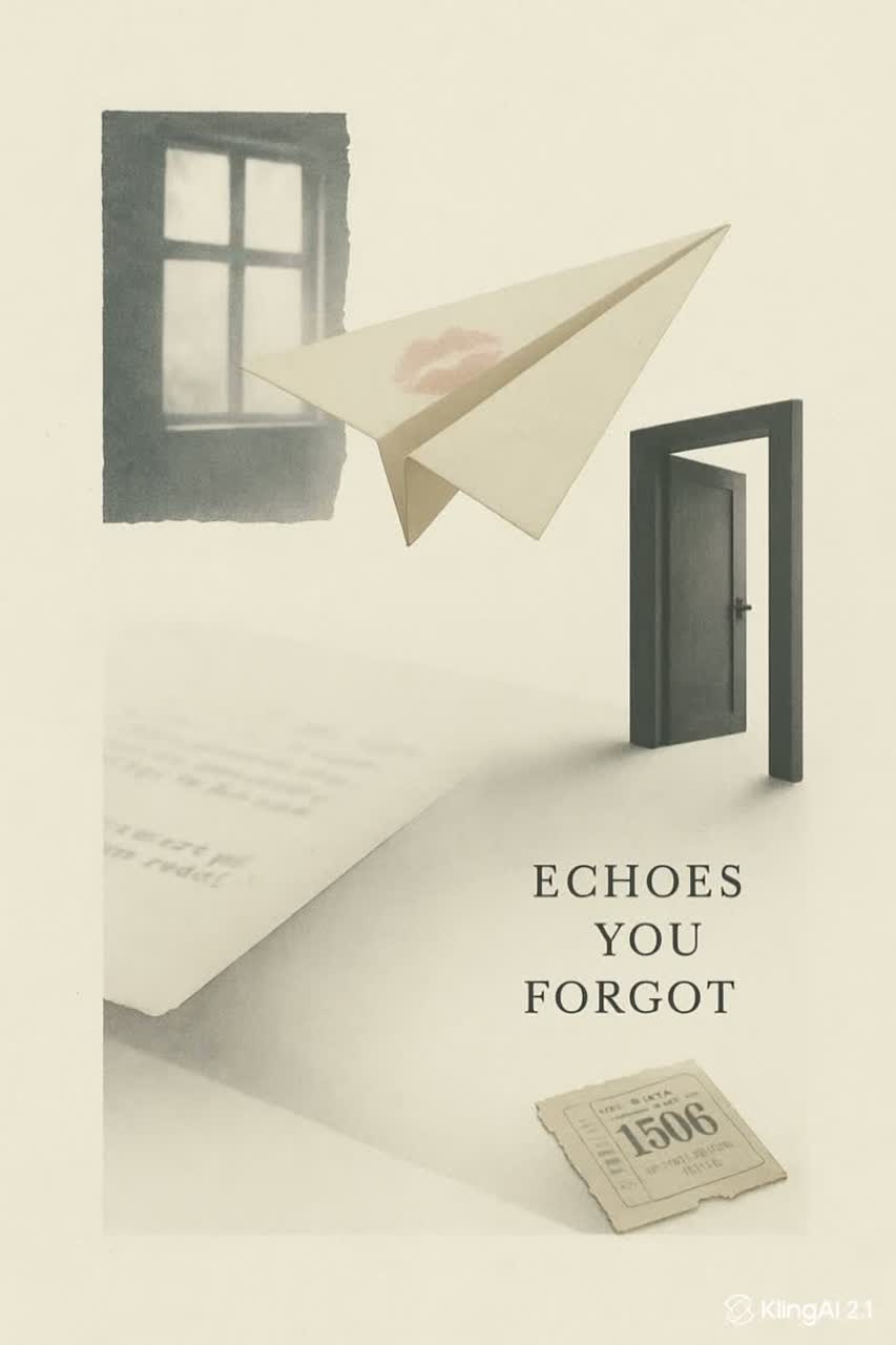 Echoes You Forgot (Cover | curses to blessings)