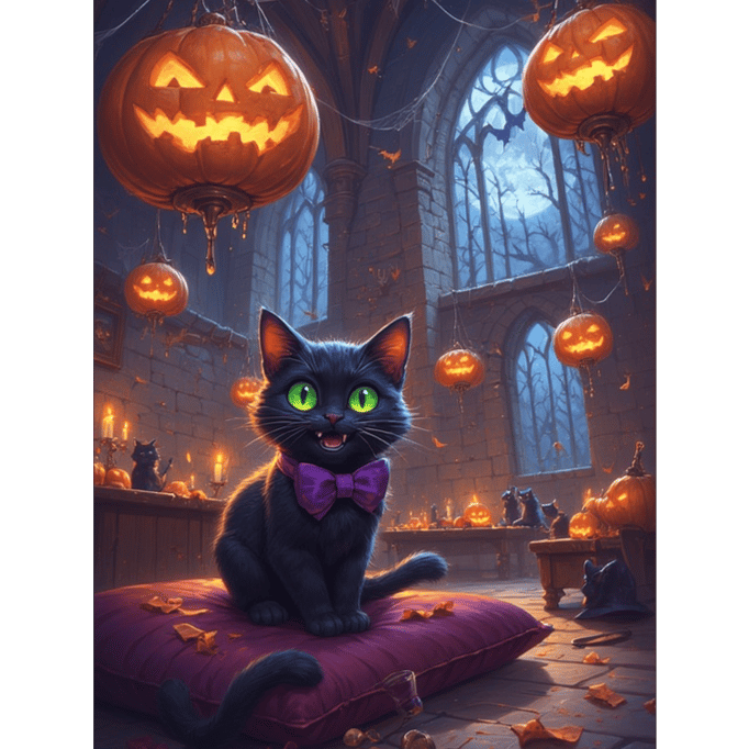Meow-lloween Night (Cover)