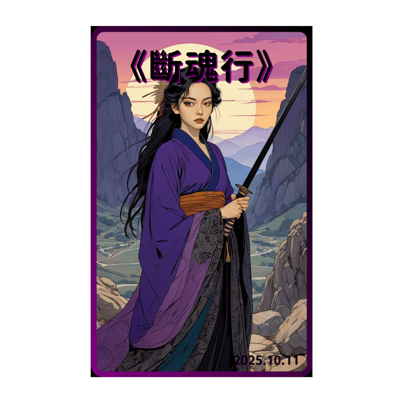《斷魂行》(台語 抒情_混音)