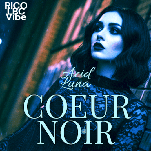 Coeur noir - Acid Luna