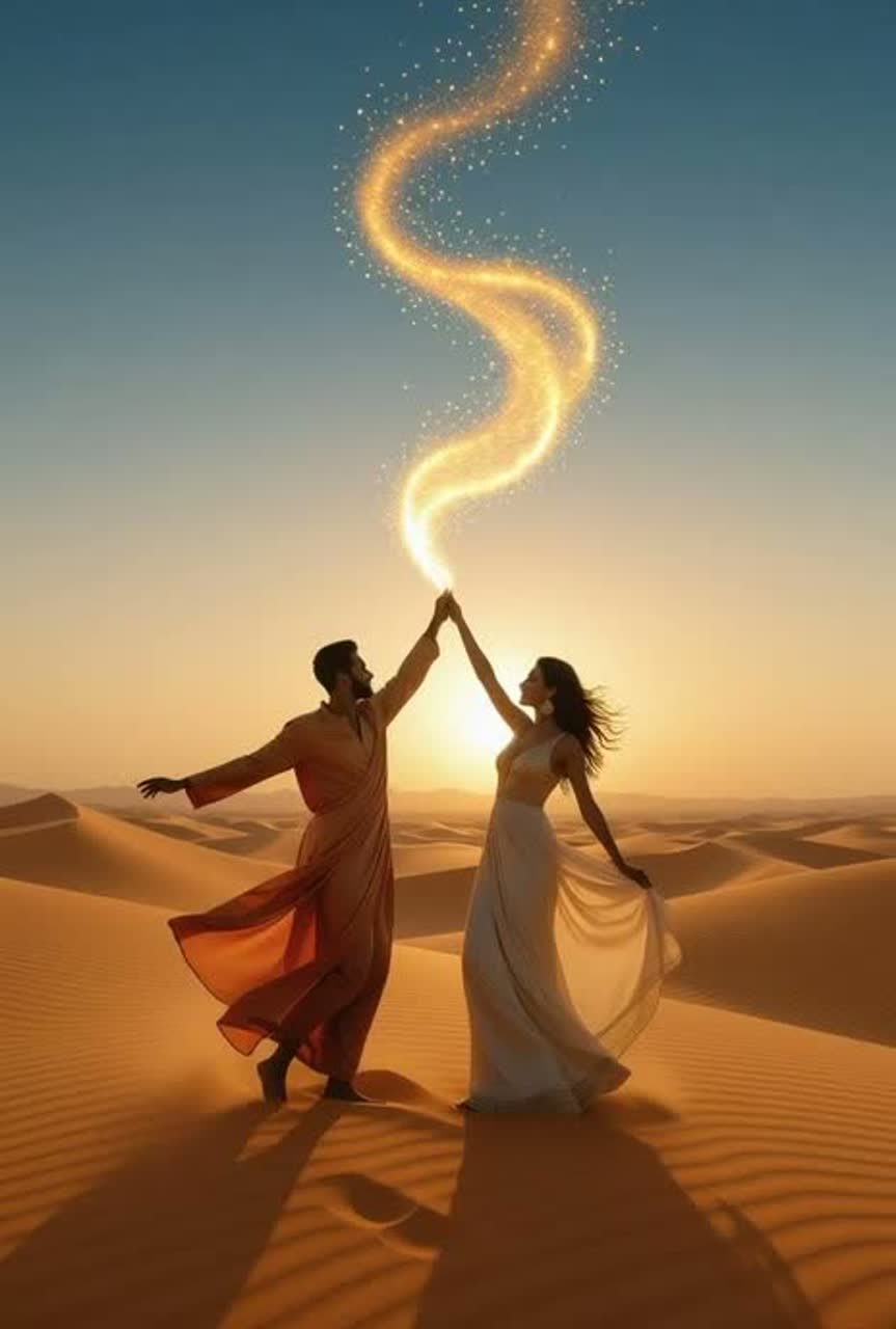 Reste dans la danse