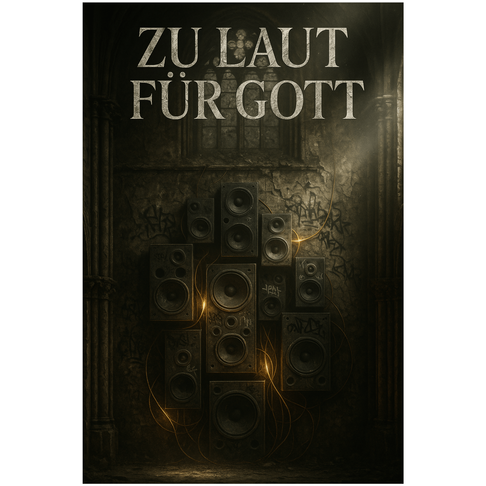 Zu laut für Gott