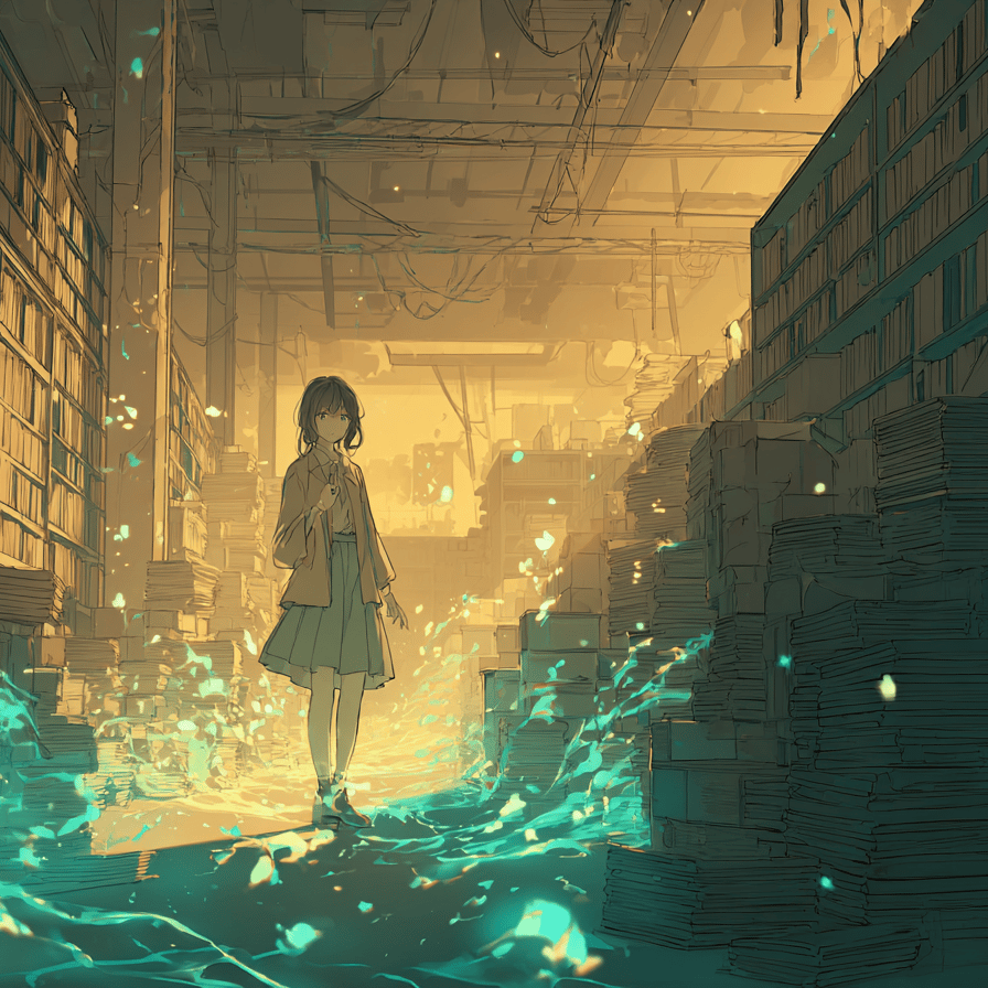 量子ガールの午後三時 — Superposition Afternoon —