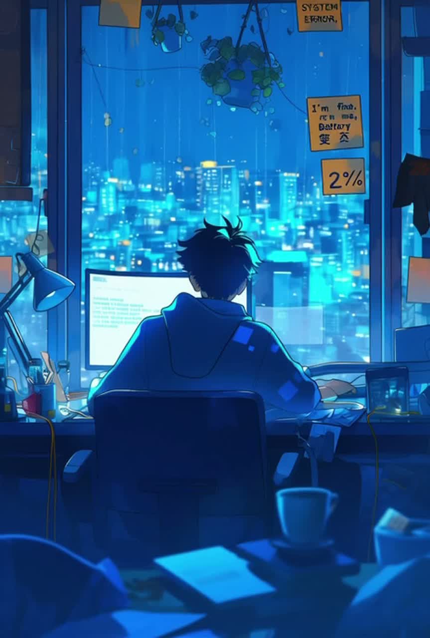思考中... (Now Thinking...)