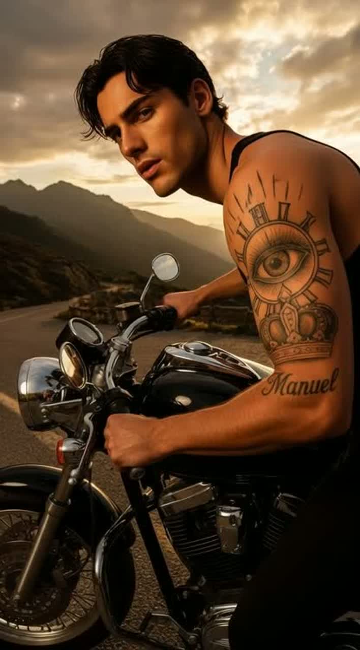 Olhos tremendo… 