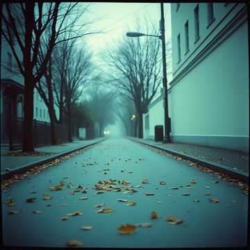Por mi calle ... (Белла Ахмадулина - По улице моей который год…)
