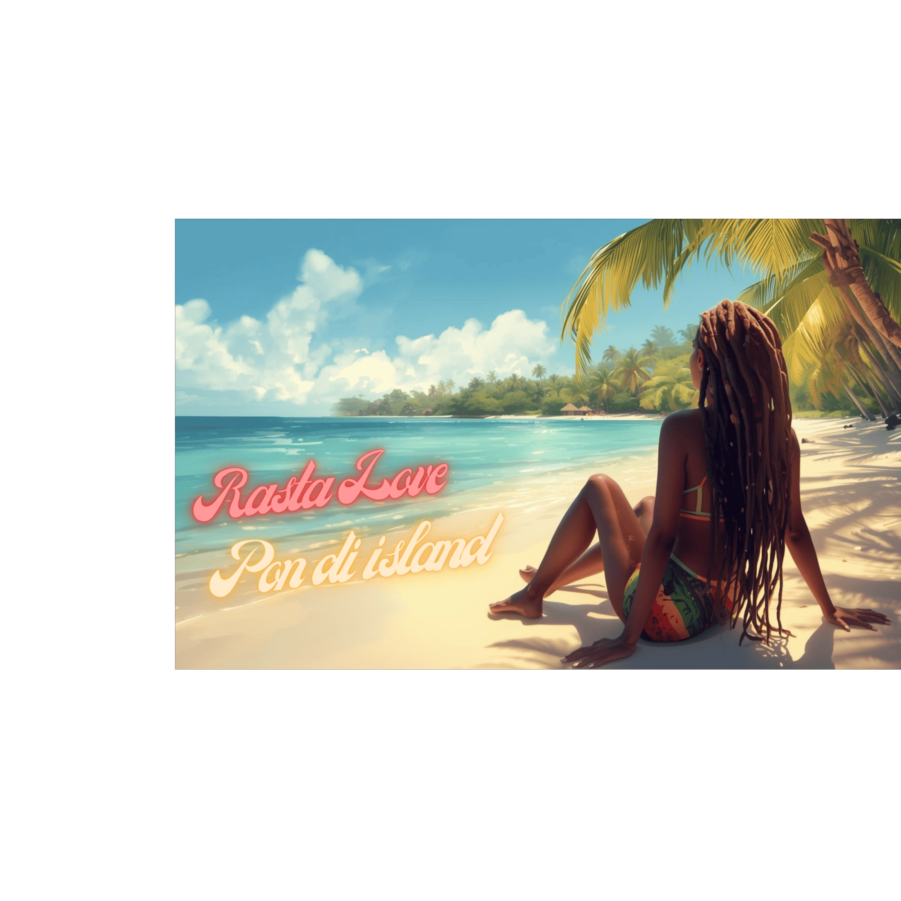 Rasta Love Pon Di Island”