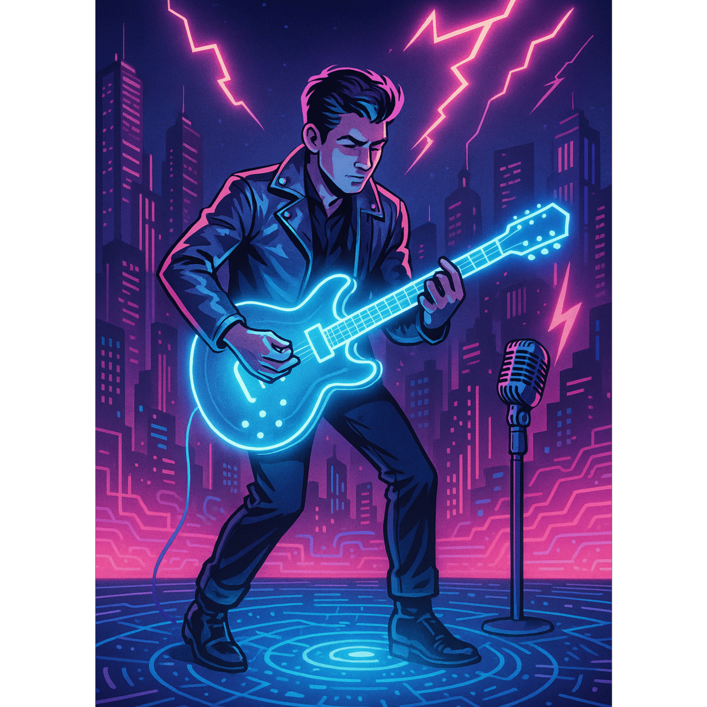 ⚡️Johnny AI Goode⚡️ (The Digital Dreamer)