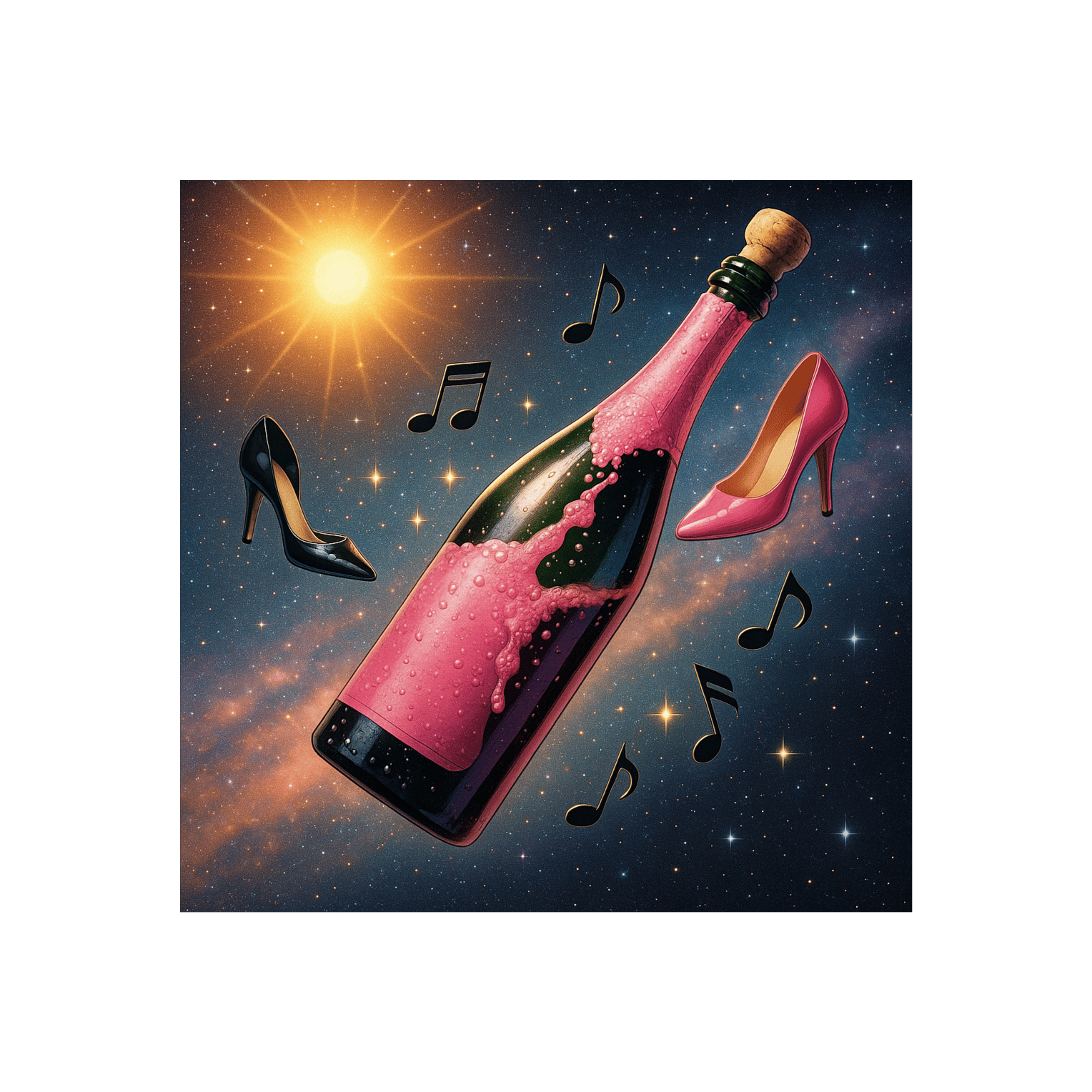Solar Champagne