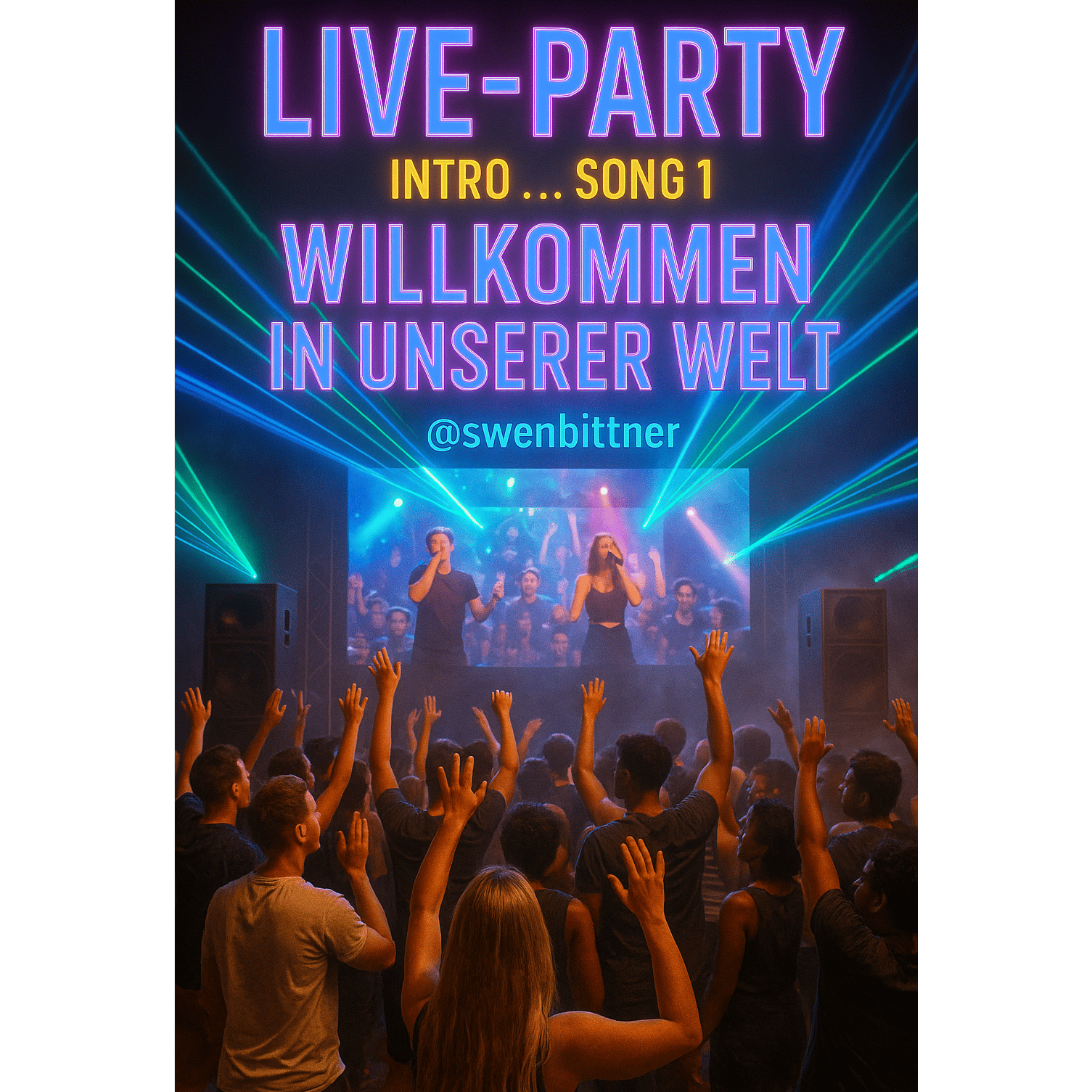 V5 Deutsch INTRO Willkommen in unserer Welt @swenbittner 12 Oktober 2025
