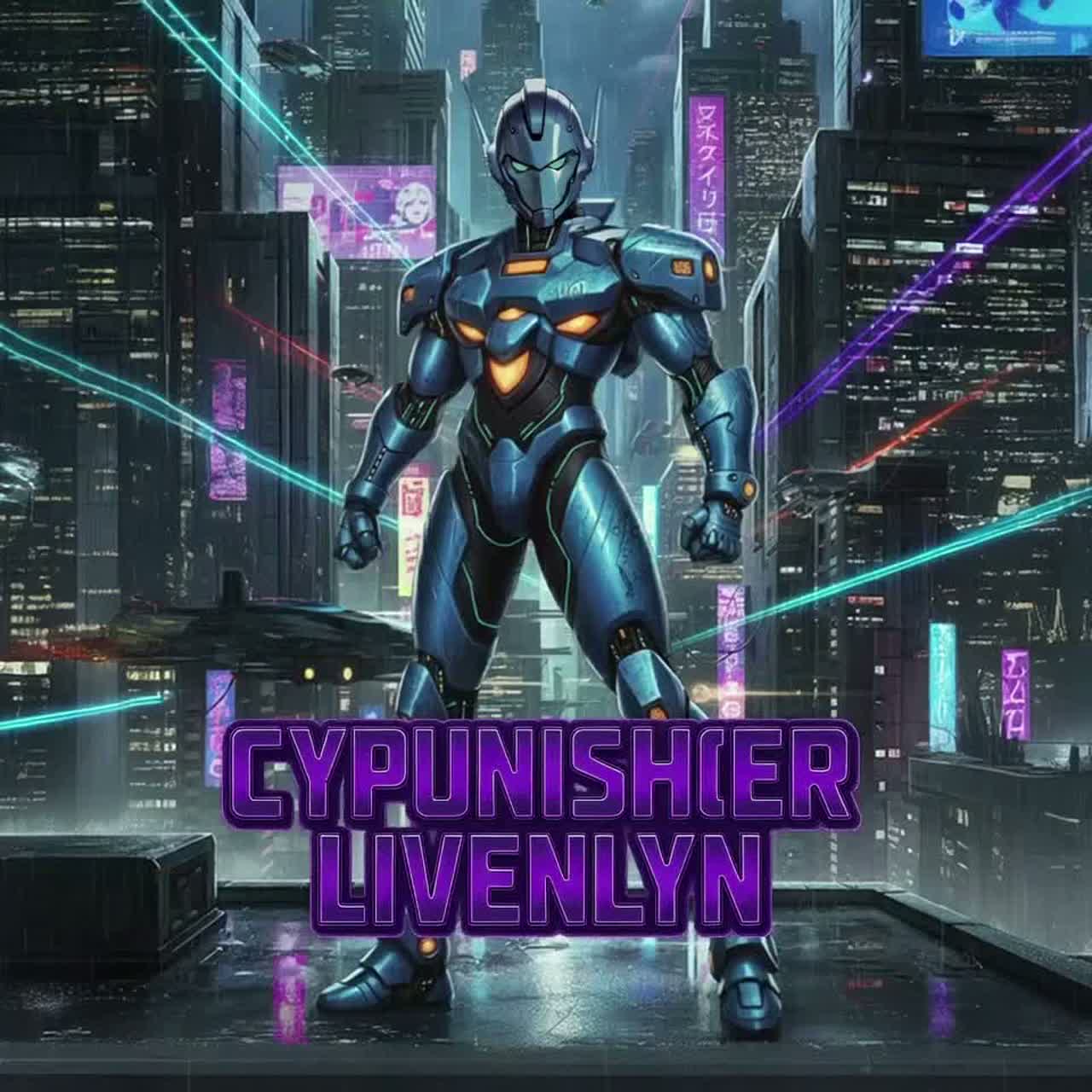 Cypunisher Livenlyn -サイパニッシャー リヴェンリン- [混沌] #CF3E