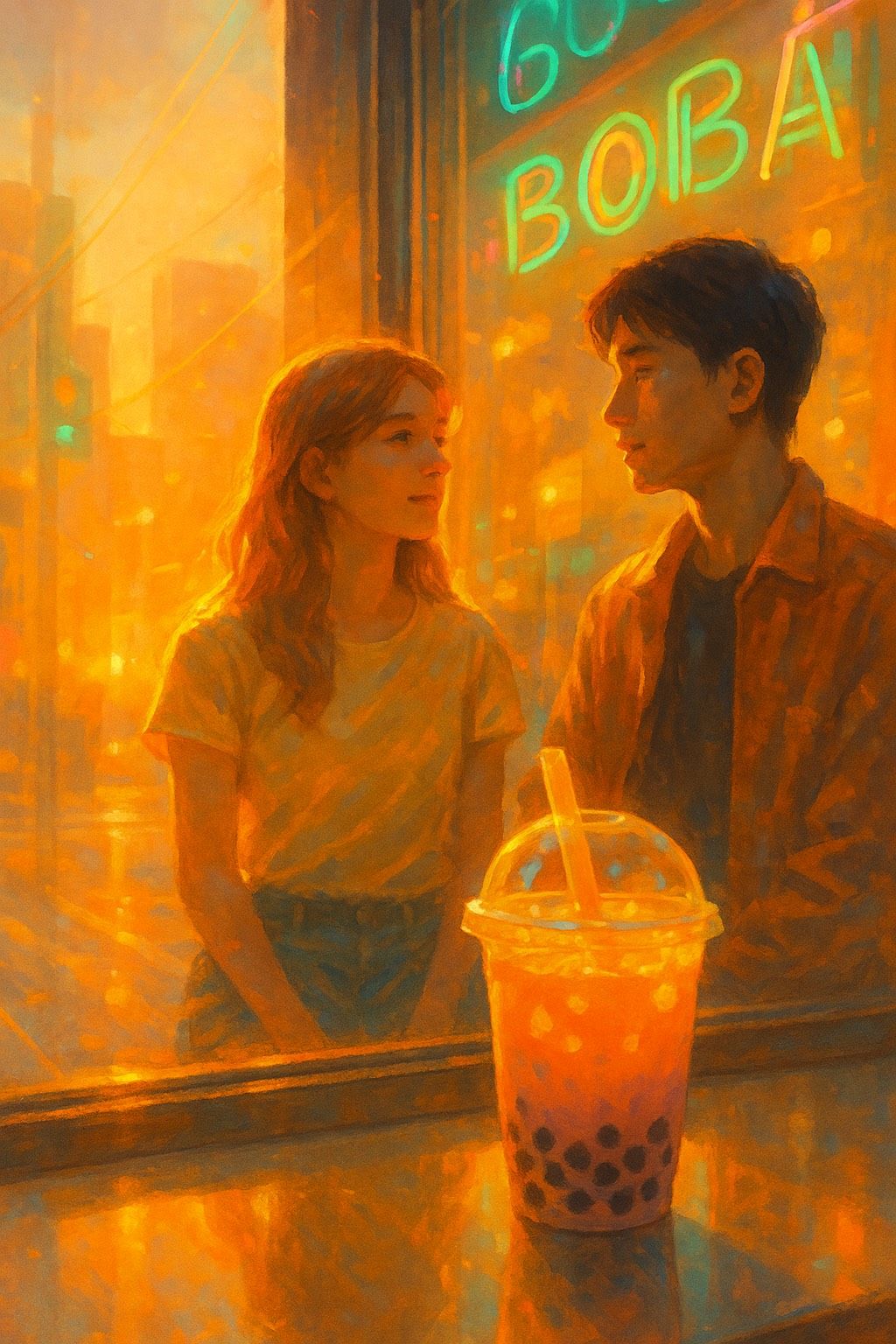 Taro Twilight
