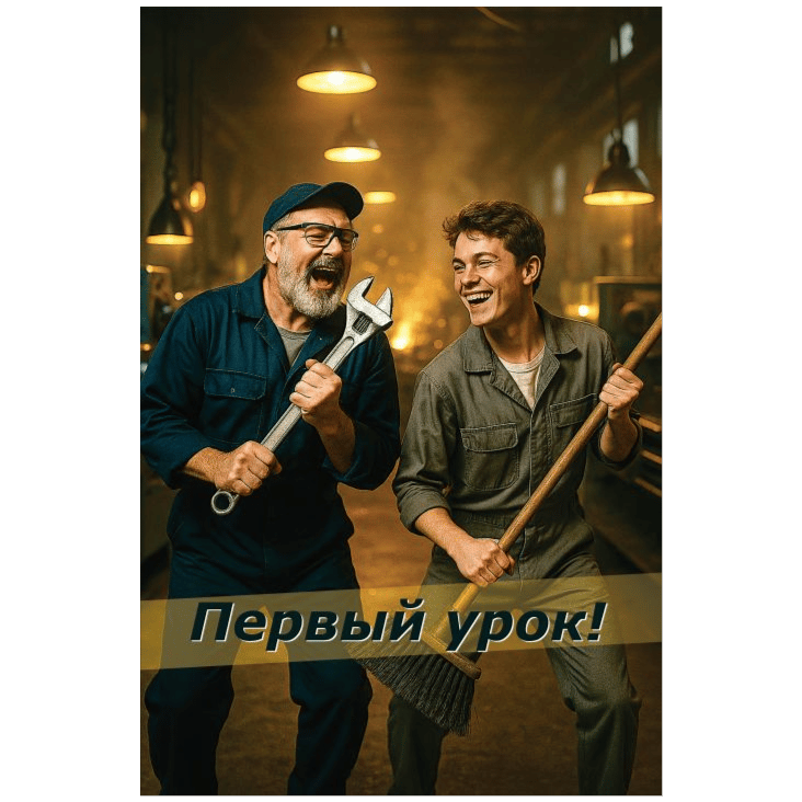 Первый урок 🔞💯