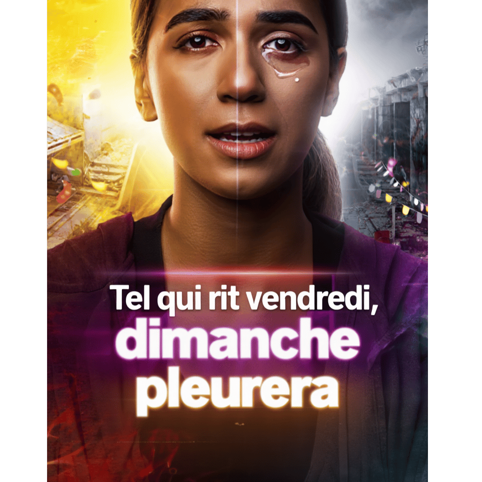 Tel qui rit vendredi, dimanche pleurera