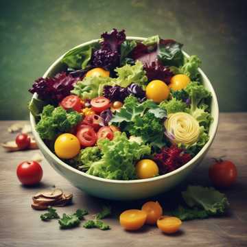 gemischter salat (Cover)