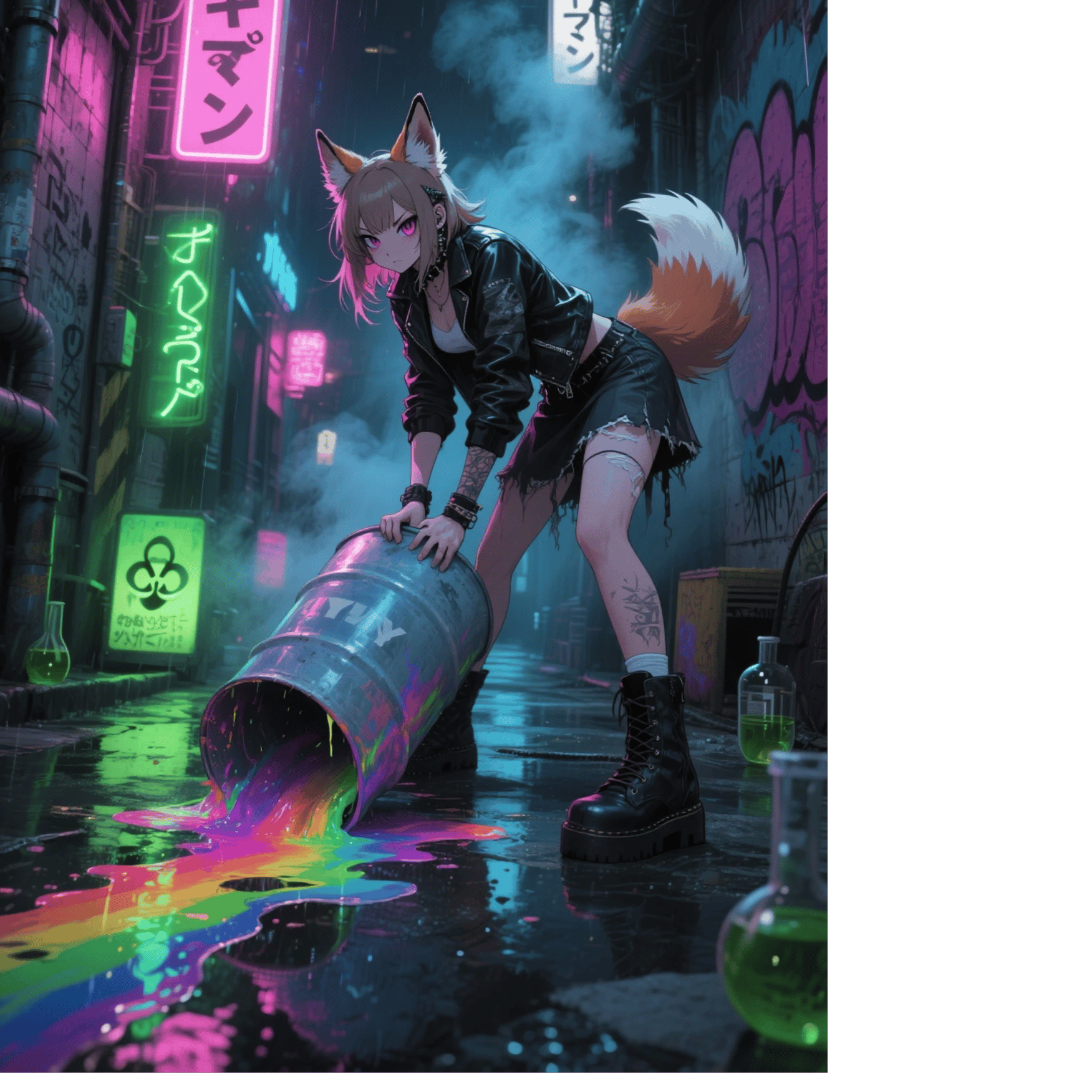 Toxic Rainbow
