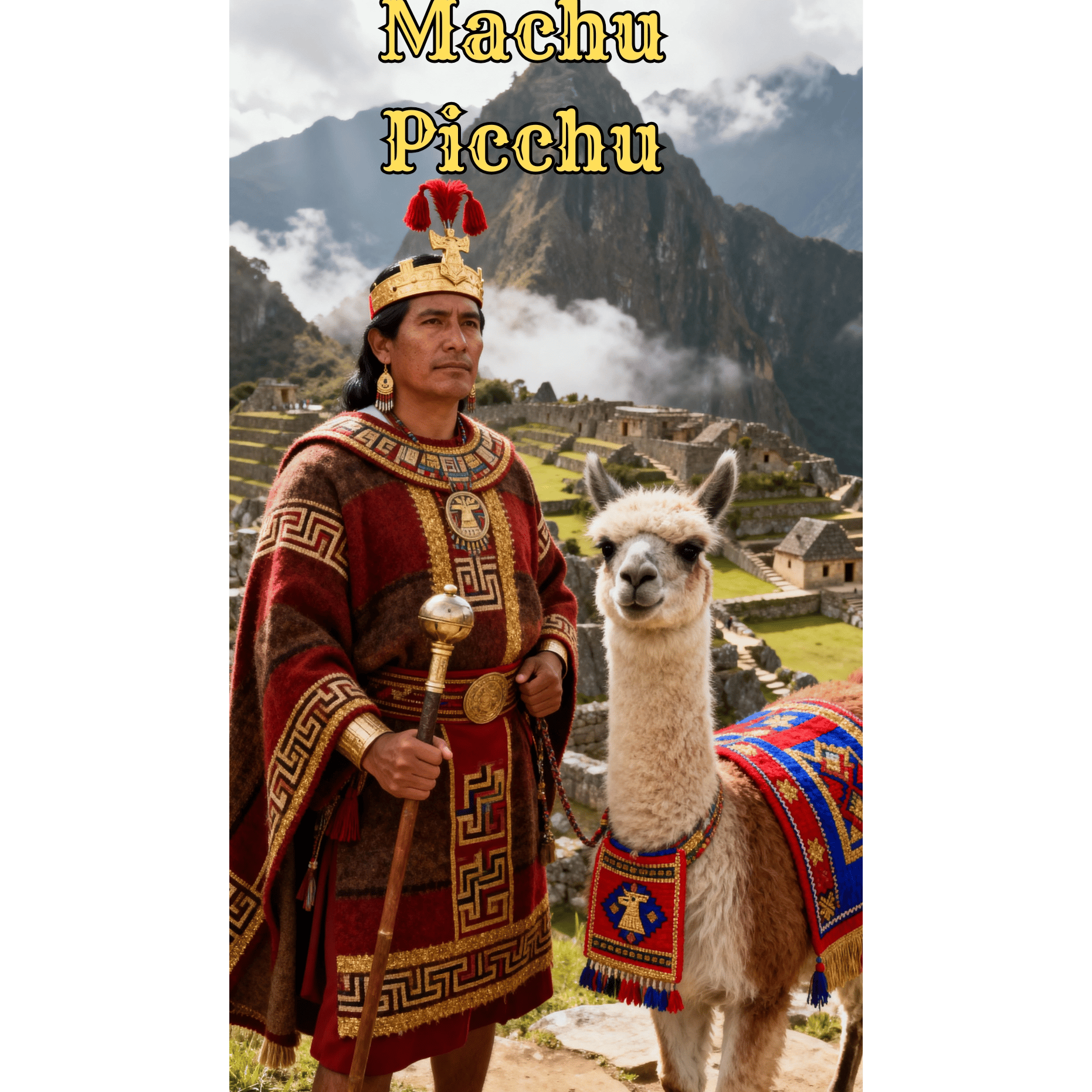 Machu Picchu (ES) (Eng Subs) (Official) (Cover)